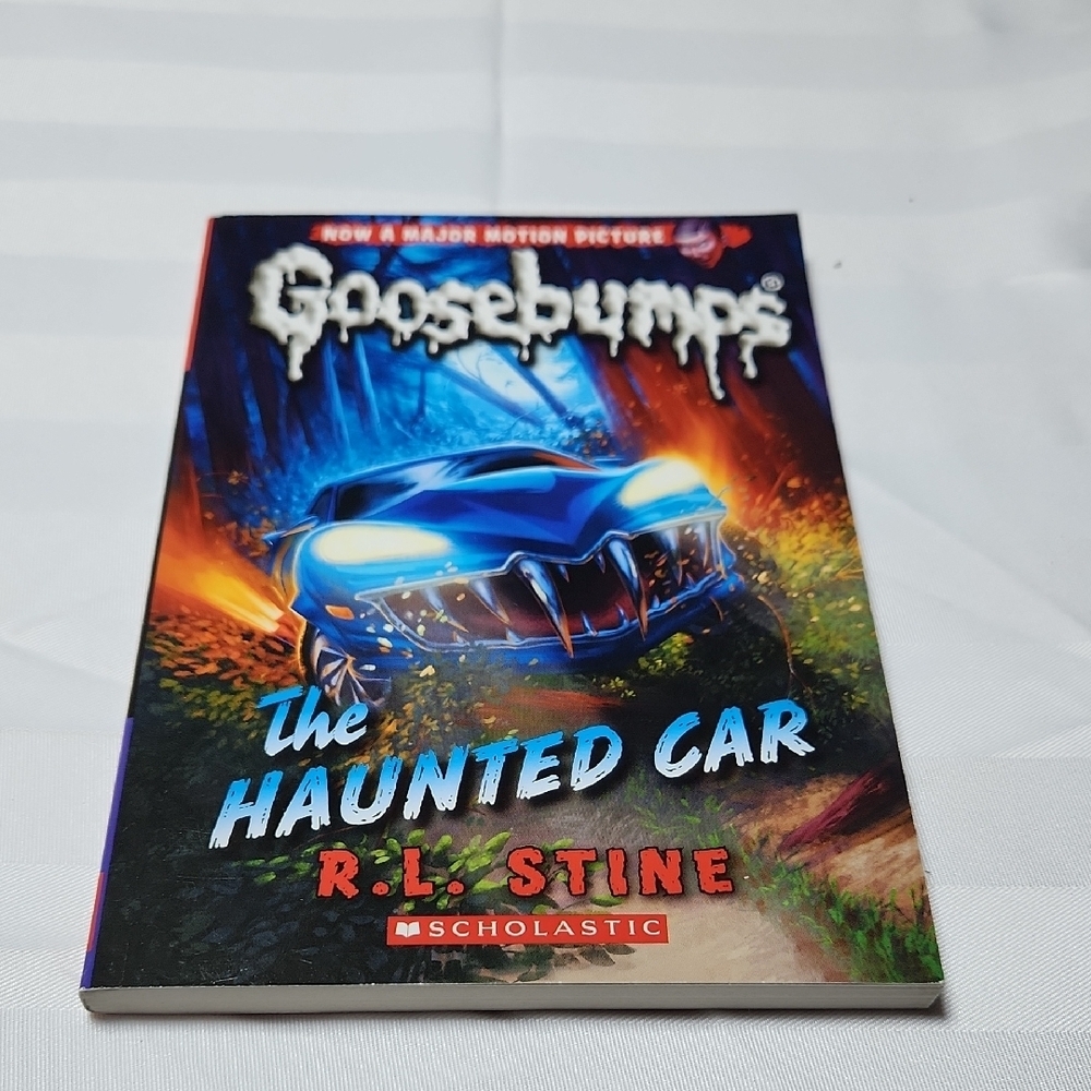 Goosebumps: The Haunted Car Book